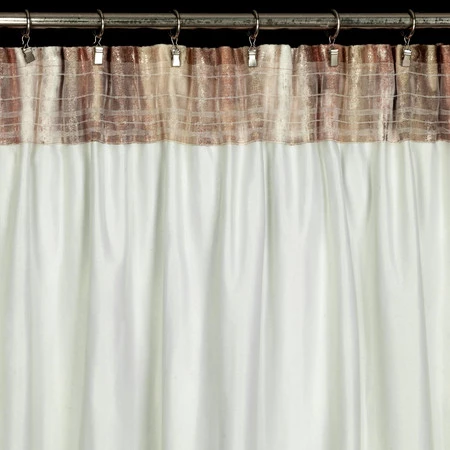 ZASŁONA GOTOWA ELLA NA TAŚMIE 140 X 270 CM CEGLASTY