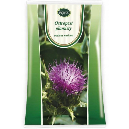 Kawon Ostropest plamisty mielone nasiona 100g
