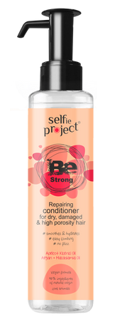 Selfie Project, BE STRONG, Odżywka Nawilżająco Regenerująca, 150 ml.