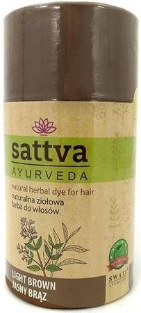 HENNA JASNY BRĄZ 150 g - SATTVA