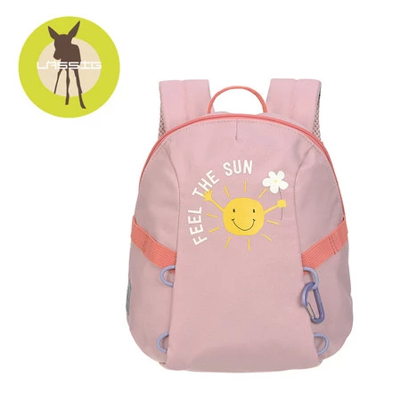 Lassig Plecak do przedszkola Tiny Outdoor Sunshine peach
