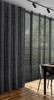ZASŁONA GOTOWA SELMA 135 X 250 CM CZARNY