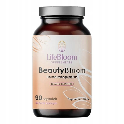 LIFEBLOOM BeautyBloom 90 kaps. - Nabea.pl