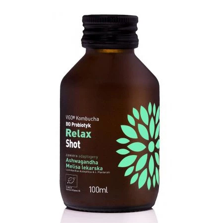 Kombucha BIO Probiotyk Relax Shot 100ml