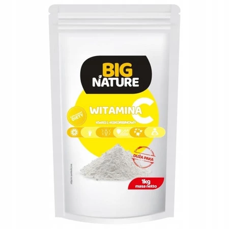 Big Nature Witamina C Kwas L-Askorbinowy 1kg