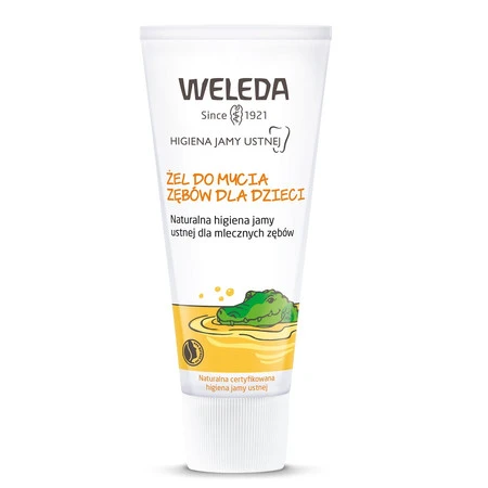 Weleda − Żel do mycia zębów dla dzieci − 50 ml