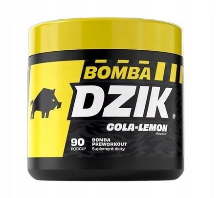 DZIK BOMBA przedtreningówka 300g smak Cola Lemon