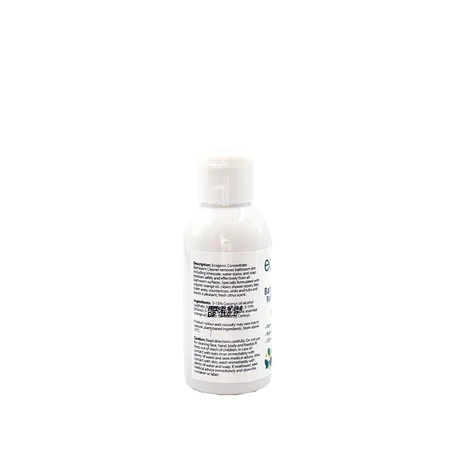 Ecogenic, Refill płynu do czyszczenia powierzchni łazienkowych, Pomarańcza, 100 ml