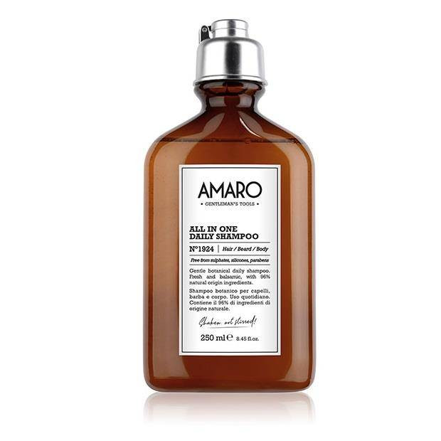 All In One Daily Shampoo szampon do codziennego stosowania dla mężczyzn 250ml - Nabea.pl