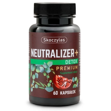 Skoczylas Neutralizer + Detox Premium 60 kaps.