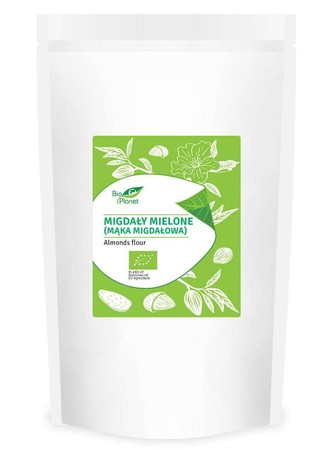 MIGDAŁY MIELONE (MĄKA MIGDAŁOWA) 400 g  BIO PLANET