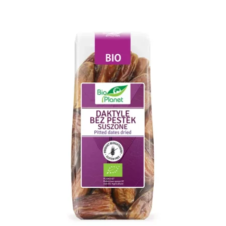Bio Planet − Daktyle bez pestek suszone bezgl. − 150 g