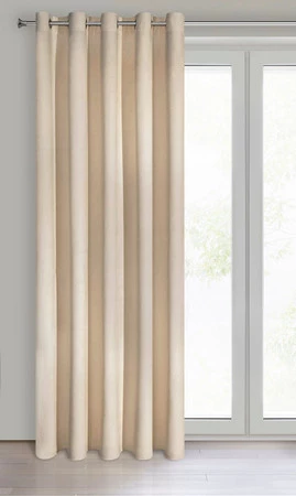 ZASŁONA GOTOWA VILLA 140 X 250 CM BEŻOWY