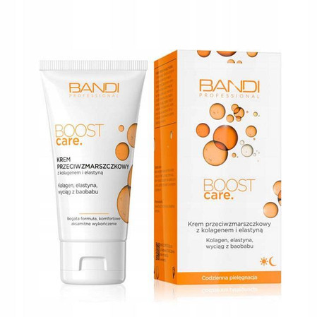Bandi Boost Care Krem przeciwzmarszczkowy z kolagenem 50ml