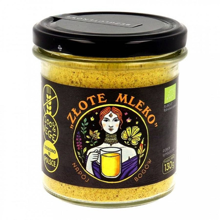 Pięć Przemian Złote Mleko BIO 130 g