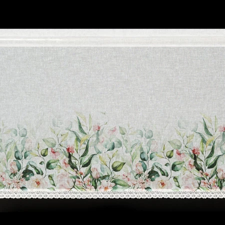 Firana gotowa Estera na Taśmie 150 x 60 cm, Biały