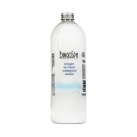 Bingospa Kolagen  Mycie Włosów 1000 Ml