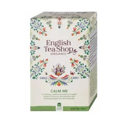 English Tea Shop Herbatka Uspokój mnie (20x1,5) BIO 30 g