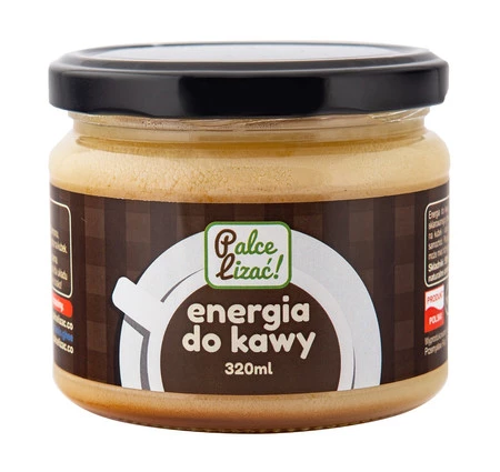 Palce lizać Energia do kawy z masłem ghee  320 ml