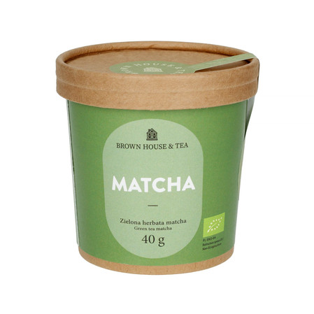 Brown House & Tea - Crazy Good Matcha - Herbata sypana 40g