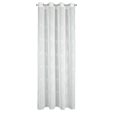 FIRANA GOTOWA SISI 140 X 250 CM BIAŁY