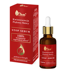 Kwintesencja Pięknej Skóry Stop Sebum normalizujące serum do twarzy 30ml