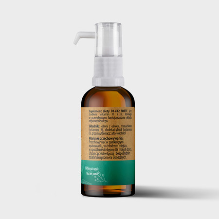 Twój Cel To Witamina D3+K2 Forte krople 30 ml