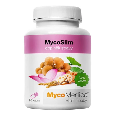 MycoMedica MycoSlim na odchudzanie 90 tabl.