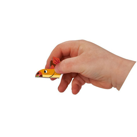 Janod Magnetyczna układanka Dinozaury Magnetibook