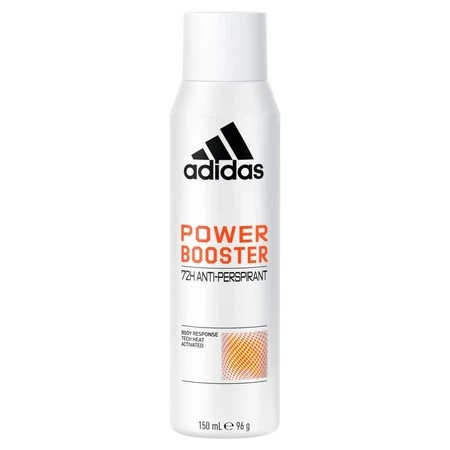 Adidas Power Booster Dezodorant w sprayu dla kobiet 150ml