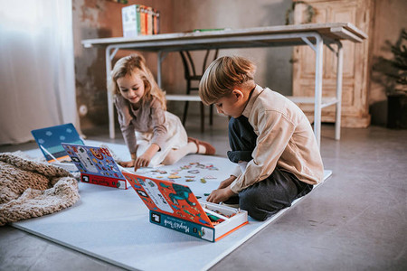 Janod Magnetyczna układanka Zwierzęta Magnetibook