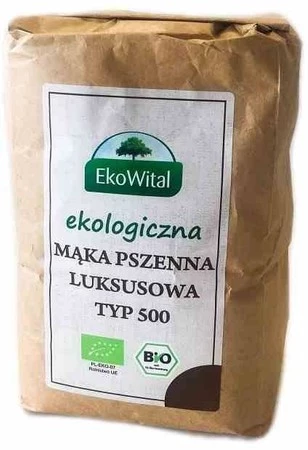 EkoWital − Mąka pszenna typ 500 BIO − 1 kg