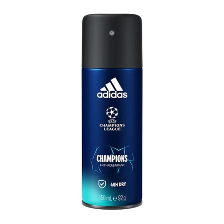 Uefa Champions League Champions antyperspirant w sprayu dla mężczyzn 150ml