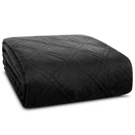 NARZUTA D91 LUIZ 8 200 X 220 CM CZARNY