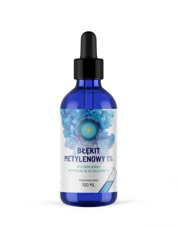 I love Herbs VEGA IT Błękit Metylenowy 1% 100ml