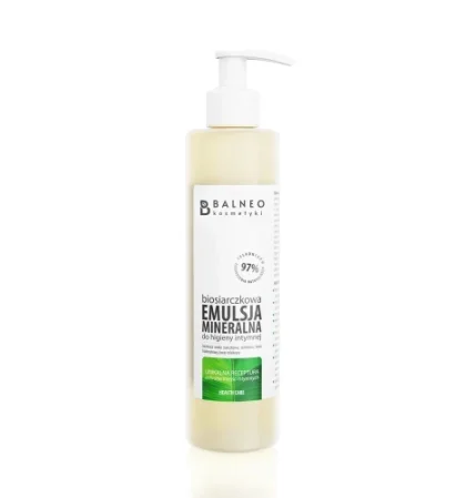 Balneokosmetyki - Biosiarczkowa emulsja mineralna do higieny intymnej 250ml