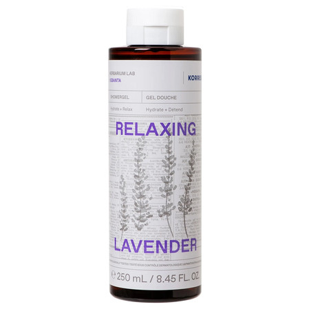 Relaxing Lavender żel do mycia ciała 250ml