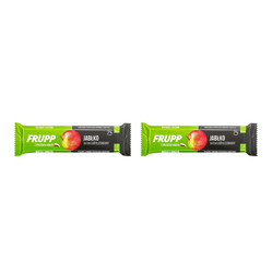 Zestaw: 2x Baton liofilizowany jabłkowy bezglutenowy 9 g