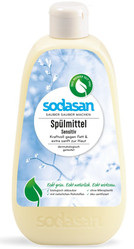 Sodasan Płyn do zmywania naczyń sensitive z aloesem BIO 500 ml