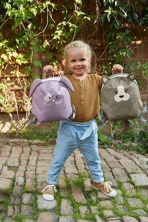 Lassig Plecak do przedszkola dla przedszkolaka About Friends Królik