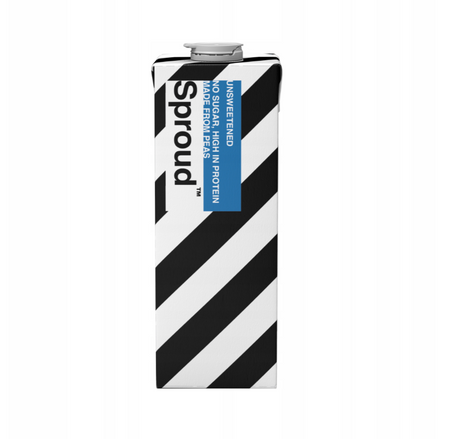 Zestaw 6x Sproud Unsweetened Napój roślinny grochowy bez cukru 1l