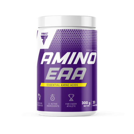 Trec AMINO EAA Aminokwasy 300g smak lemoniada