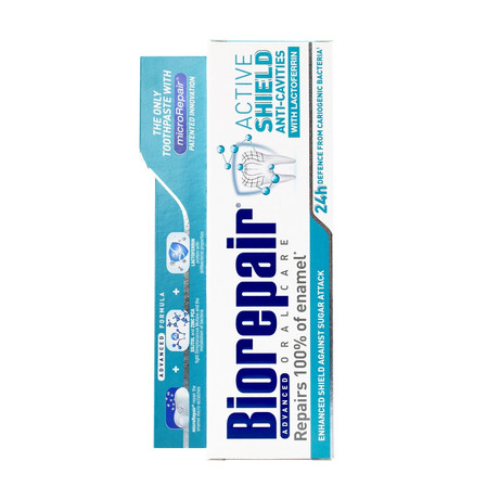 Biorepair Advanced Pasta Aktywna Tarcza 75 ml