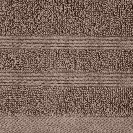 Ręcznik Aline (09), 30 x 50 cm, Brązowy