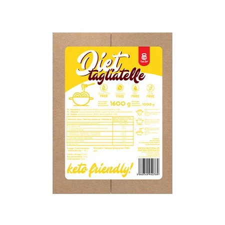 Cheat Meal Makaron Konjac Diet Tagliatelle 1,6 kg/ 1 kg