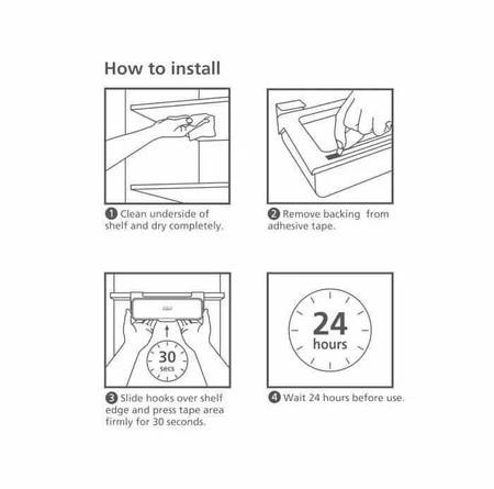 JJ - Organizer szufladka podpółkowa CupboardStore™