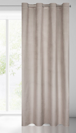 ZASŁONA GOTOWA DARCY 140 X 250 CM BEŻOWY