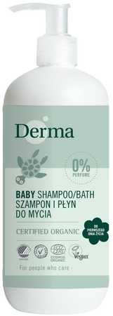 Derma Eco Baby mydło i szampon do ciała 250ml
