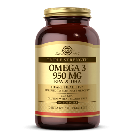 Solgar Omega 3 950 mg EPA & DHA 100 kaps.