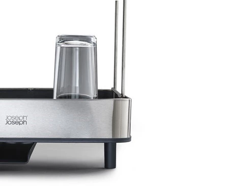 JJ-Suszarka piętrowa do naczyń Excel™ stal czarna